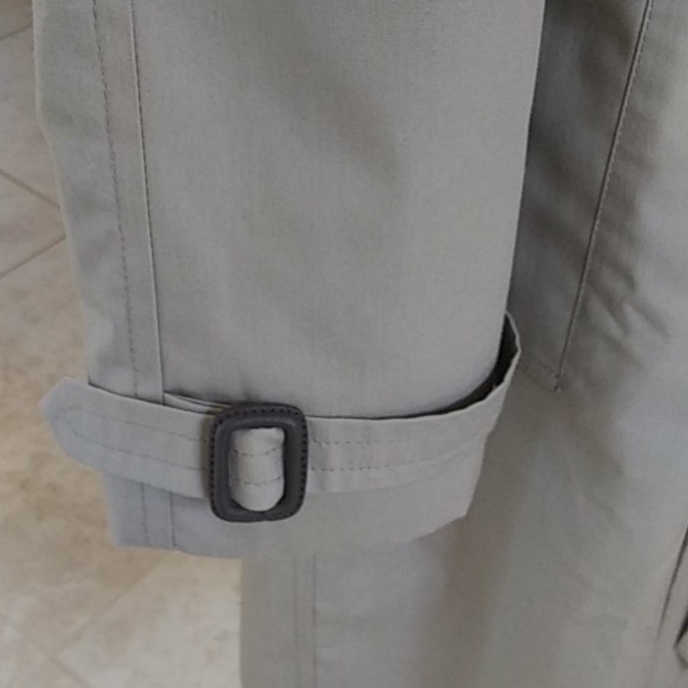 London Fog Trench Coat - Picture 6 of 11